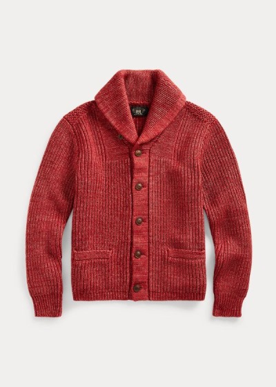 Men's Ralph Lauren Cotton-Blend Shawl Cardigan | 346527KOM